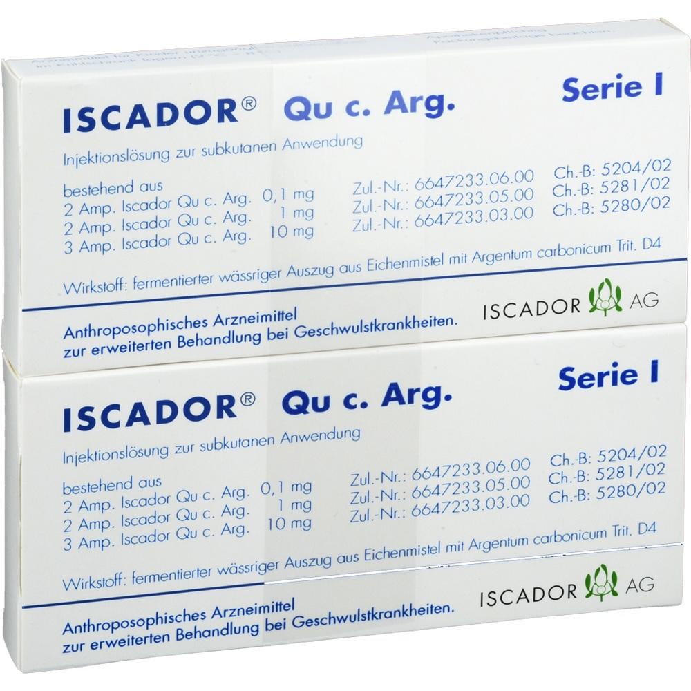 ISCADOR Qu c.Arg Serie I Injektionslösung 14X1 ml Injektionslösung