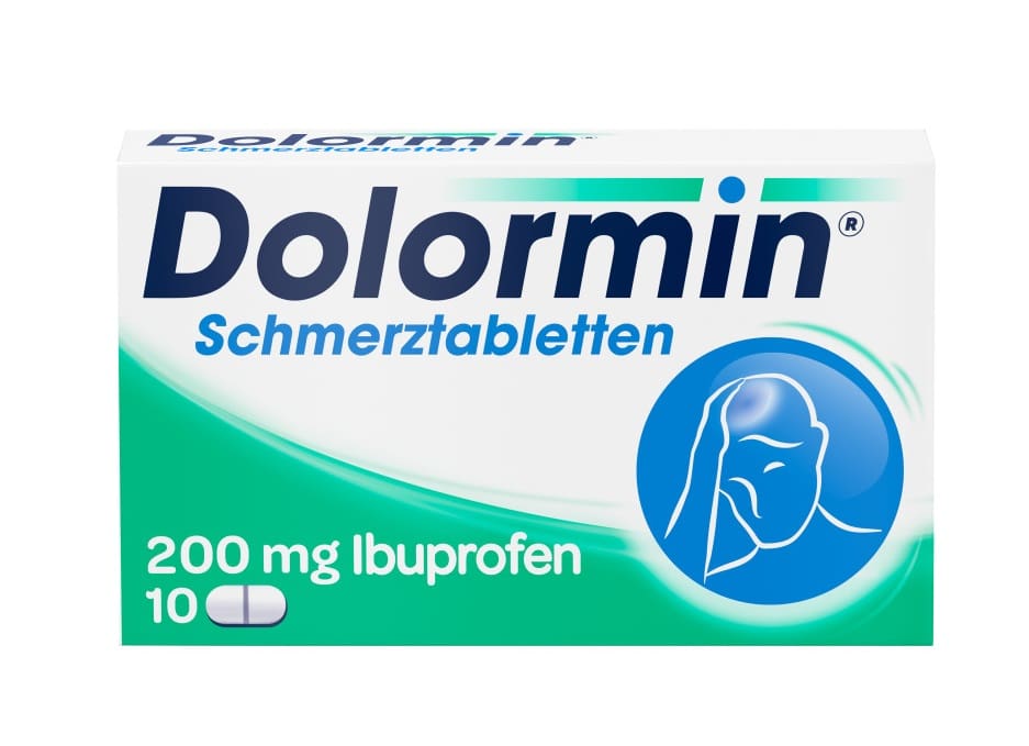 Dolormin Schmerztabletten mit Ibuprofen bei Kopfschmerzen