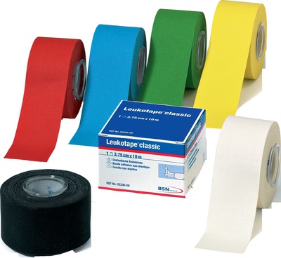 LEUKOTAPE Classic 3,75 cmx10 m rot 1 St Binden