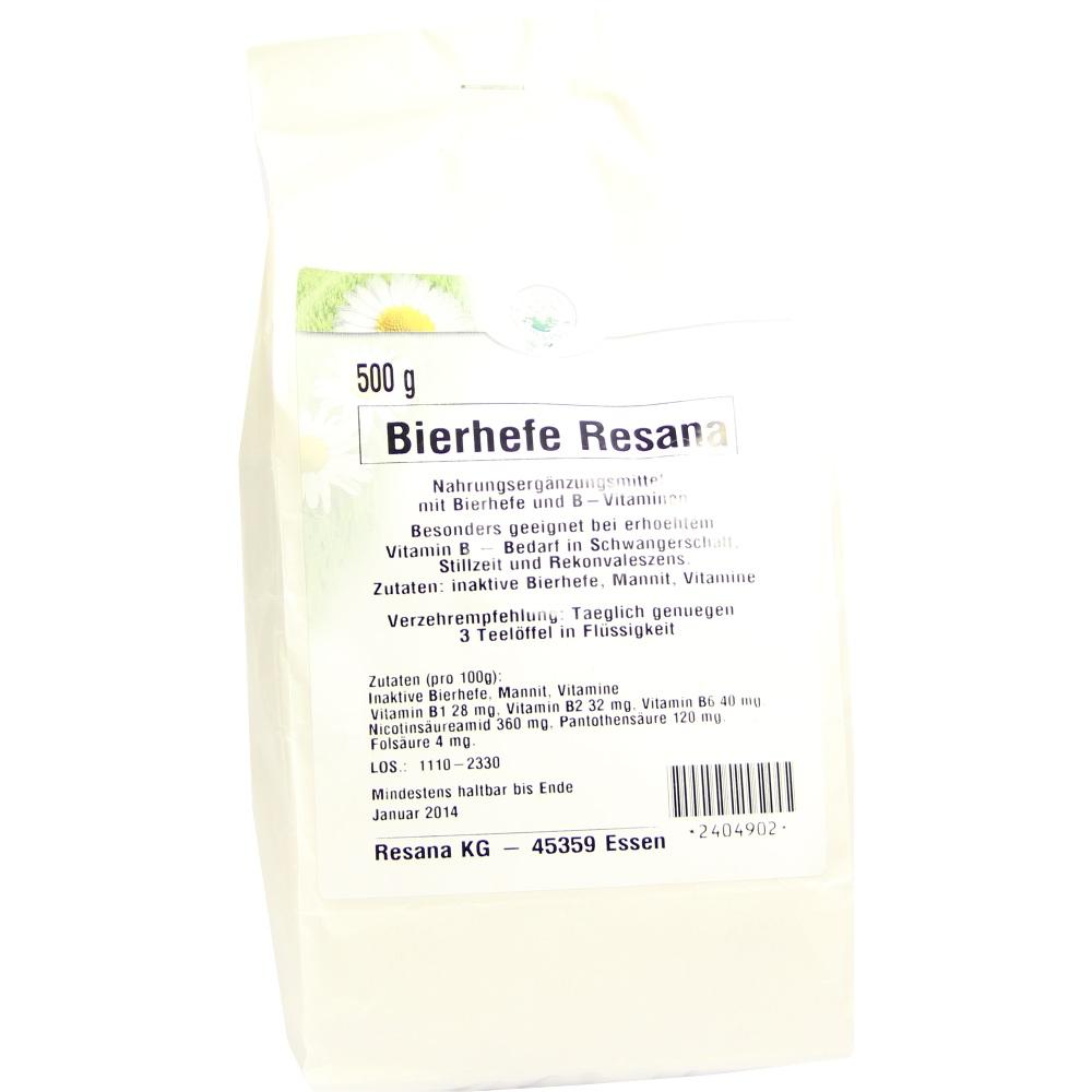 BIERHEFE RESANA 500 g