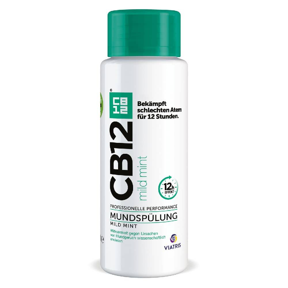 CB12 mild Mundspülung 250 ml Spüllösung