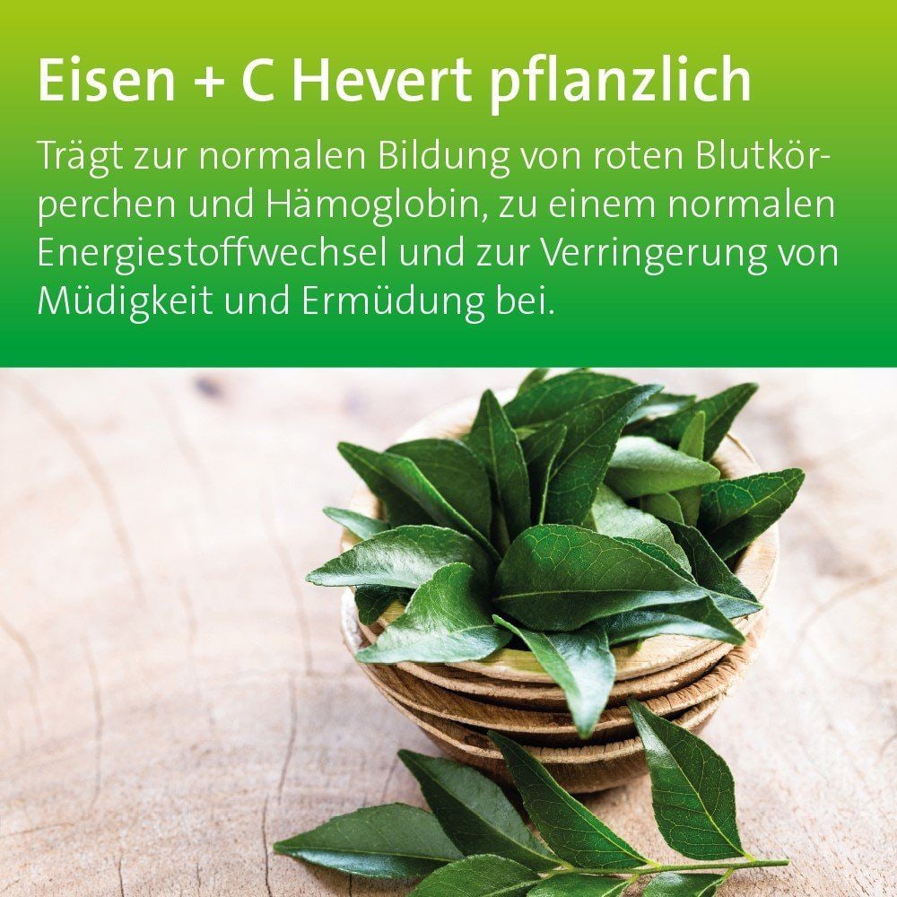 EISEN + C HEVERT pflanzlich  60 St Kapseln