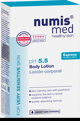 numis med Körperlotion pH 5.5 200 ml Lotion