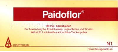 Paidoflor 20 St Kautabletten