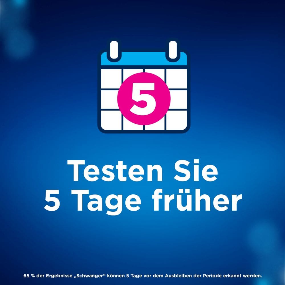 Clearblue Schwangerschaftstest mit Wochenbestimmung 1 St Test