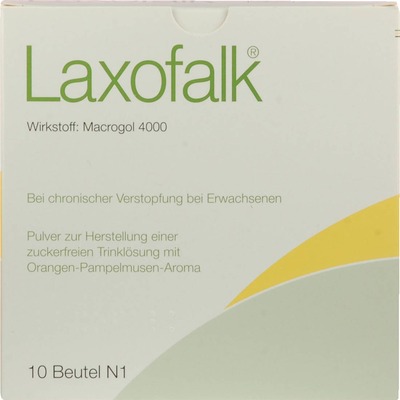 Laxofalk 10g 10 St Pulver zur Herstellung einer Lösung zum Einnehmen