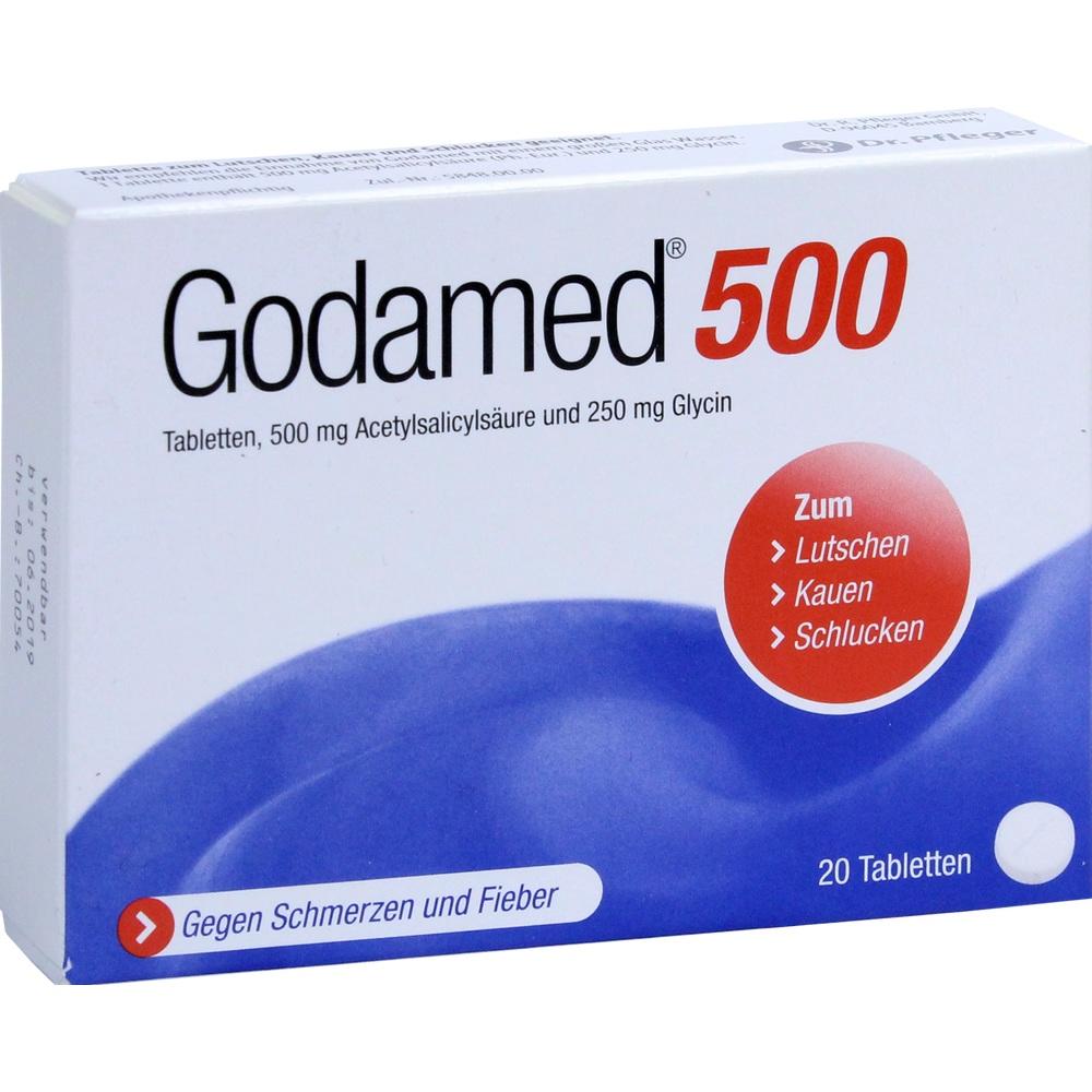 Godamed 500 20 St Tabletten