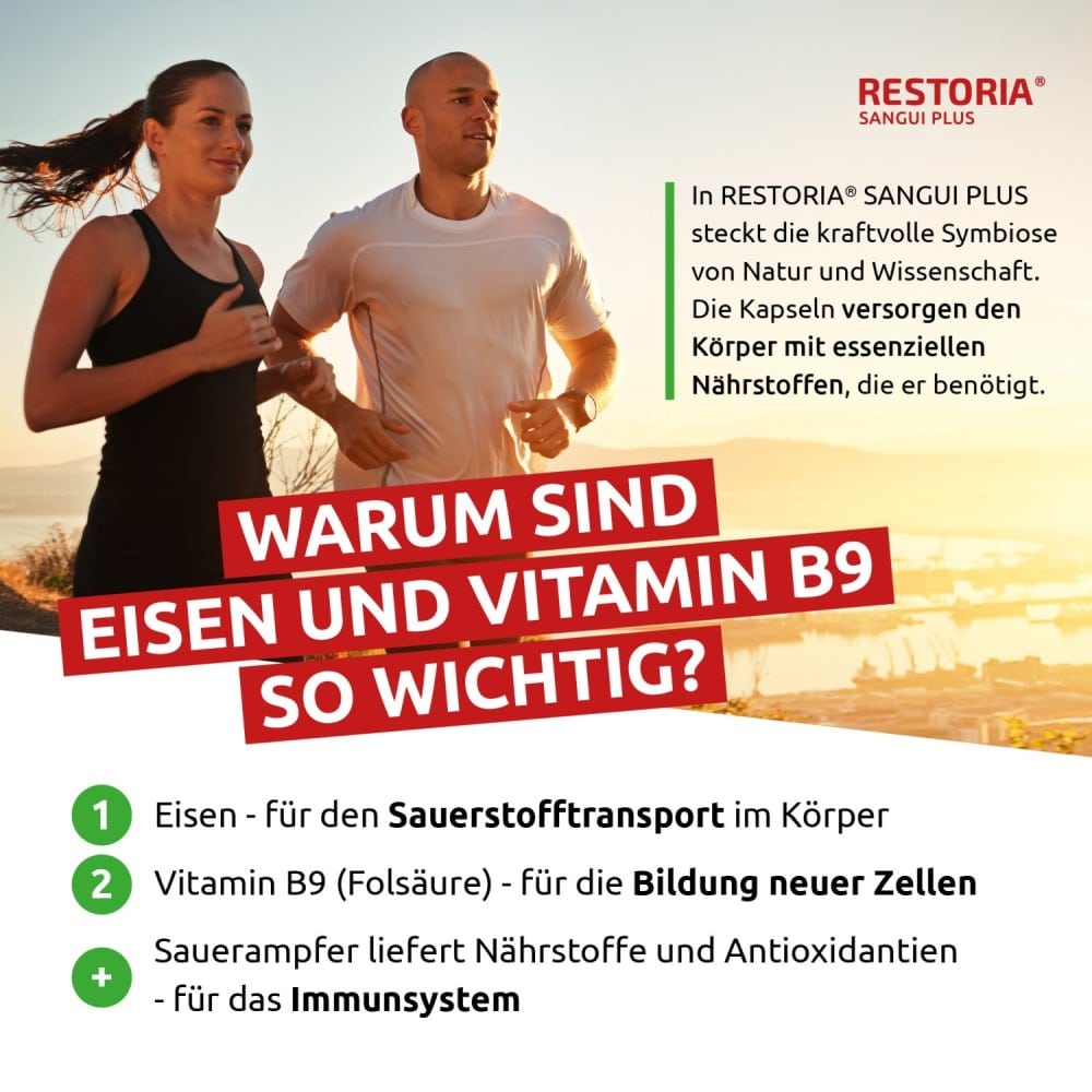 RESTORIA SANGUI PLUS 10 St Kapseln
