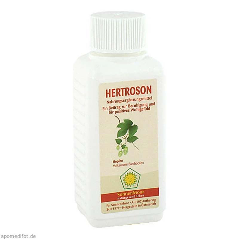 HERTROSON Hopfen SonnenMoor 100 ml Tropfen