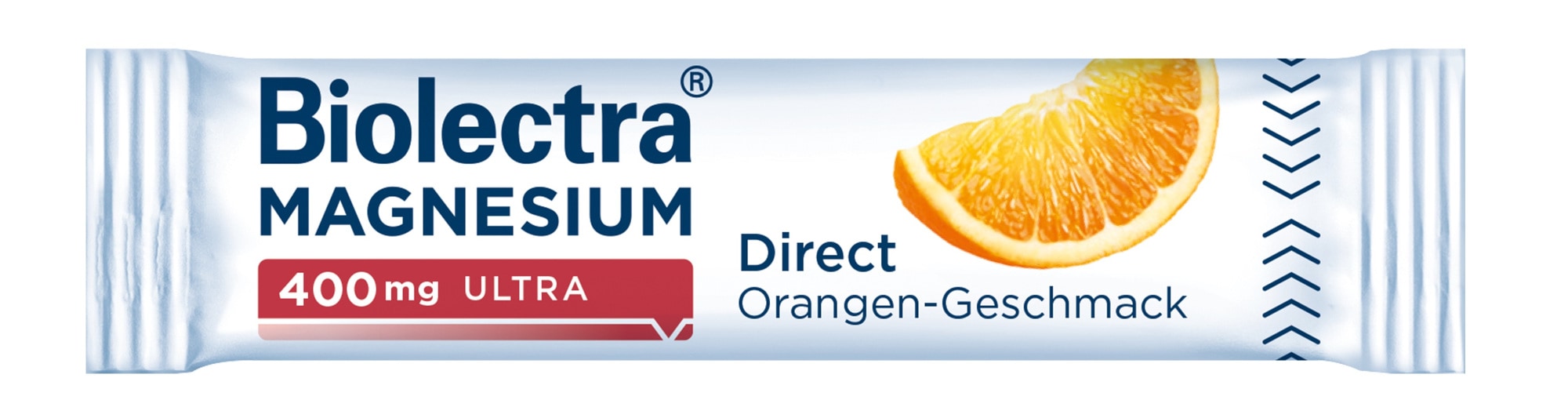 Biolectra MAGNESIUM 400mg ULTRA Direct Orange 20 St Pellets