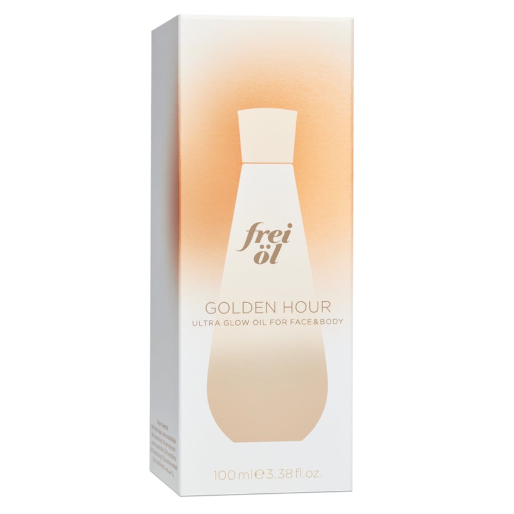 frei Öl ULTRA GLOW ÖL Golden Hour 100 ml Öl