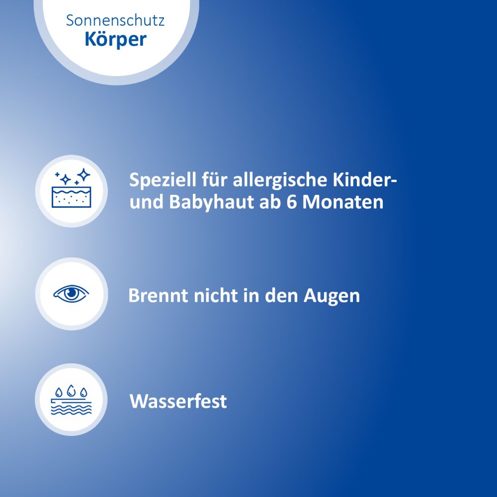 Ladival Allergische Kinderhaut Sonnenschutz-Gel für Kids LSF 50+ 200 ml Gel