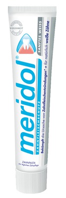 merdiol ZAHNFLEISCHSCHUTZ & SANFTES WEISS Zahnpasta 75 ml Zahnpasta
