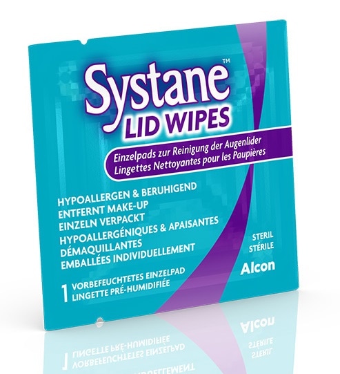 Systane LID WIPES 30 St Tücher