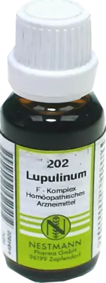 LUPULINUM F Komplex Nr.202 Dilution 20 ml Dilution