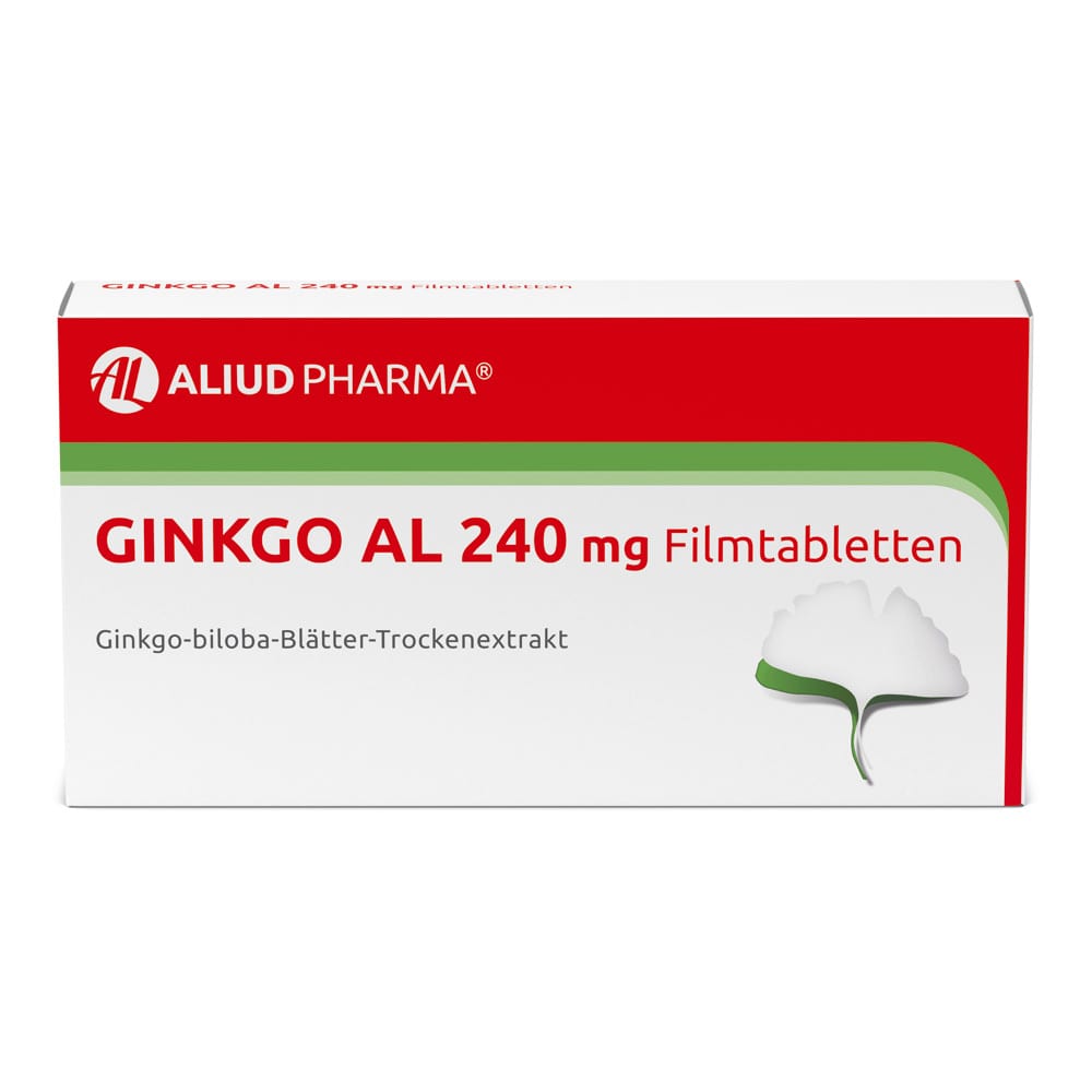 Ginkgo AL 240mg 120 St Filmtabletten
