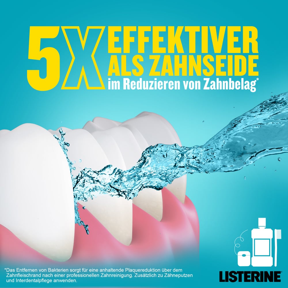 LISTERINE Cool Mint  500 ml Lösung