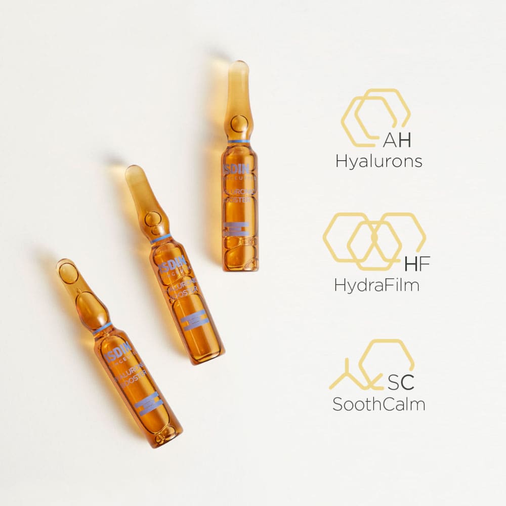Isdinceutis Hyaluronic Booster Feuchtigkeitsserum Ampullen 10X2 ml Ampullen