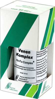 VENEN KOMPLEX Ho-Fu-Complex Tropfen 30 ml Tropfen