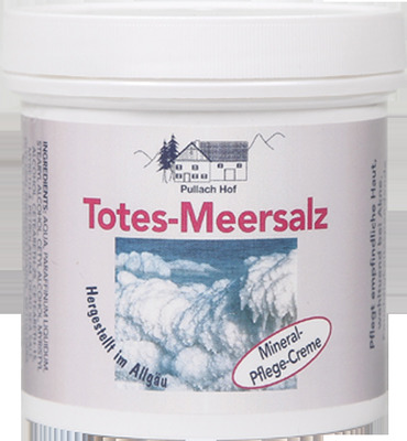 TOTES MEER SALZ Mineral Creme 250 ml Creme