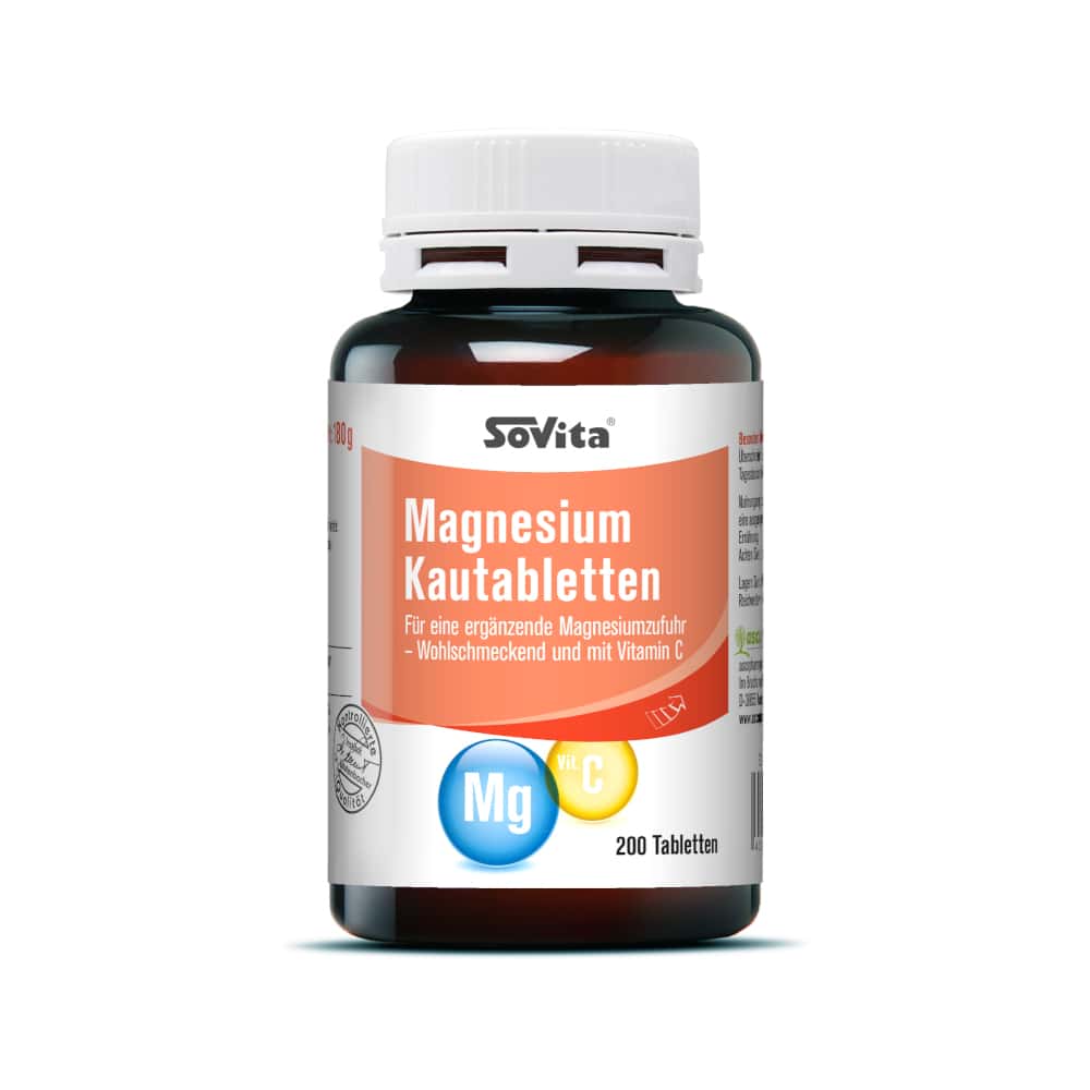 sovita Magnesium 200 St Kautabletten