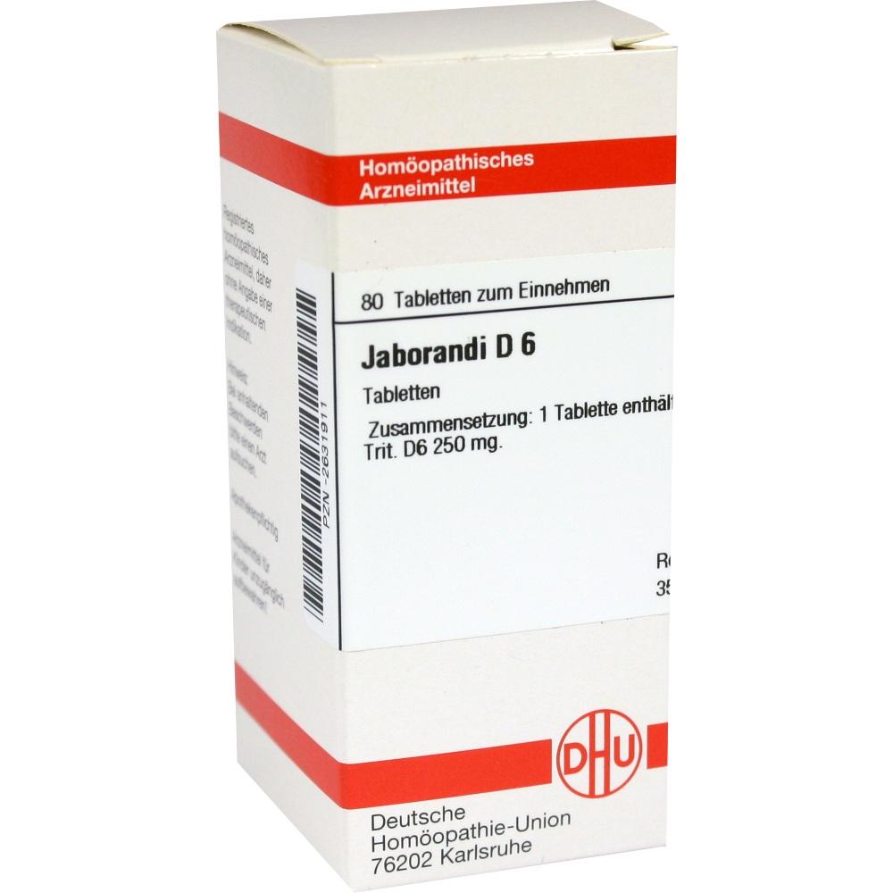 JABORANDI D 6  80 St Tabletten