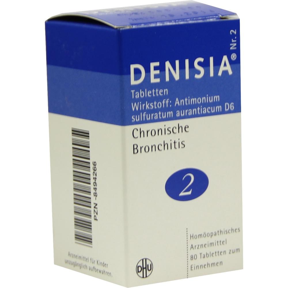 DENISIA 2 chronische Bronchitis  80 St Tabletten
