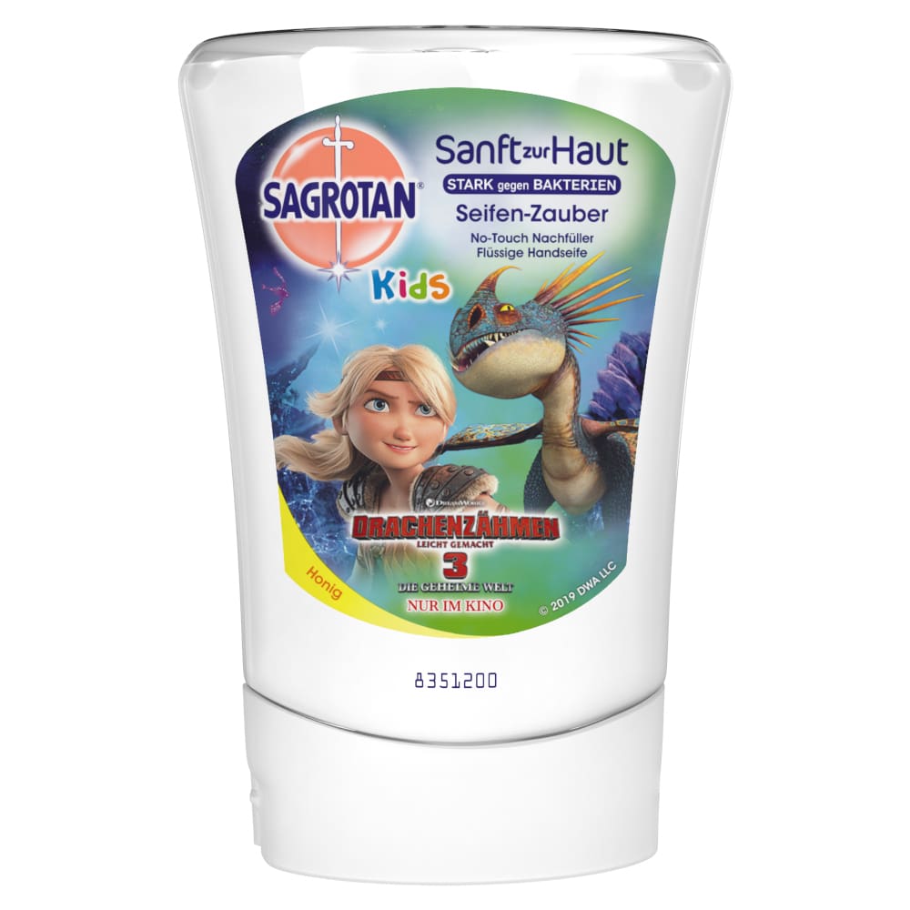 SAGROTAN Kids No-Touch Nachfüller Seifenzauber 250 ml Flüssigseife