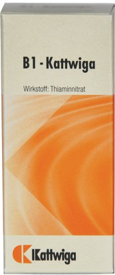 B1 KATTWIGA Tabletten 50 St Tabletten