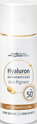 Hyaluron Sonnenpflege Anti-Pigment LSF 50+ 50 ml Creme