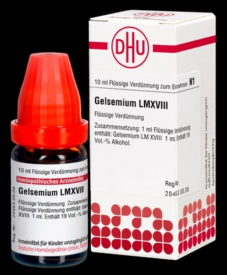 LM GELSEMIUM XVIII Dilution 10 ml Dilution