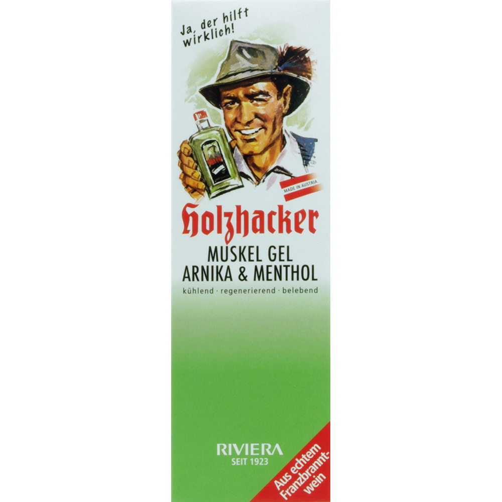 RIVIERA Holzhacker Franzbranntweingel 75 ml Franzbranntwein