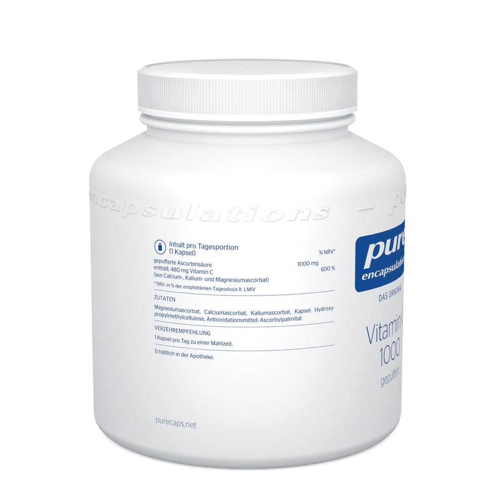 pure encapsulations Vitamin C 1000 250 St Kapseln