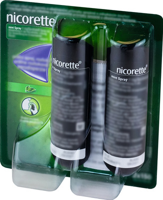 nicorette mint Spray  2 St Spray