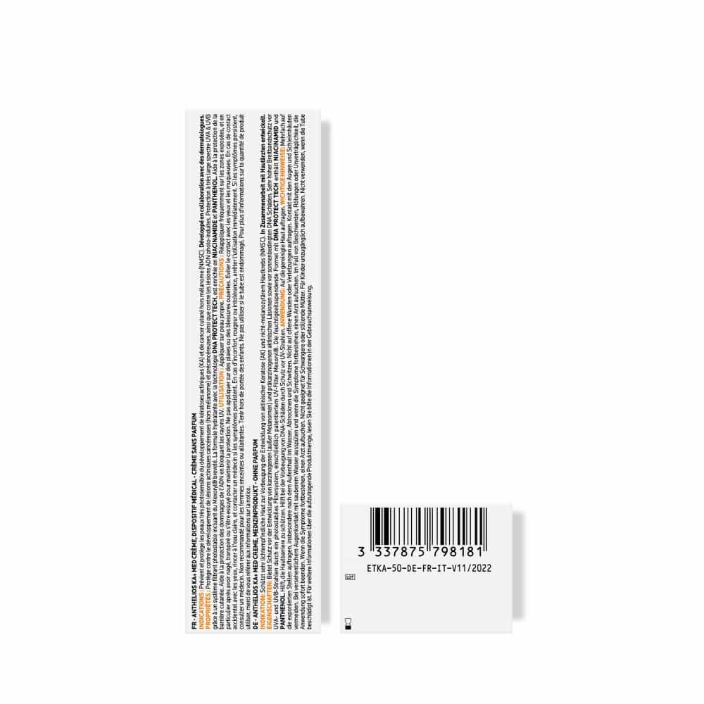LA ROCHE POSAY ANTHELIOS KA+ MED 50 ml Creme