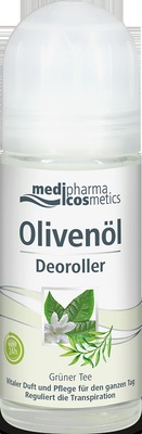 OLIVENÖL Deoroller grüner Tee 50 ml