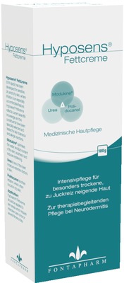 HYPOSENS Fettcreme 200 g Creme