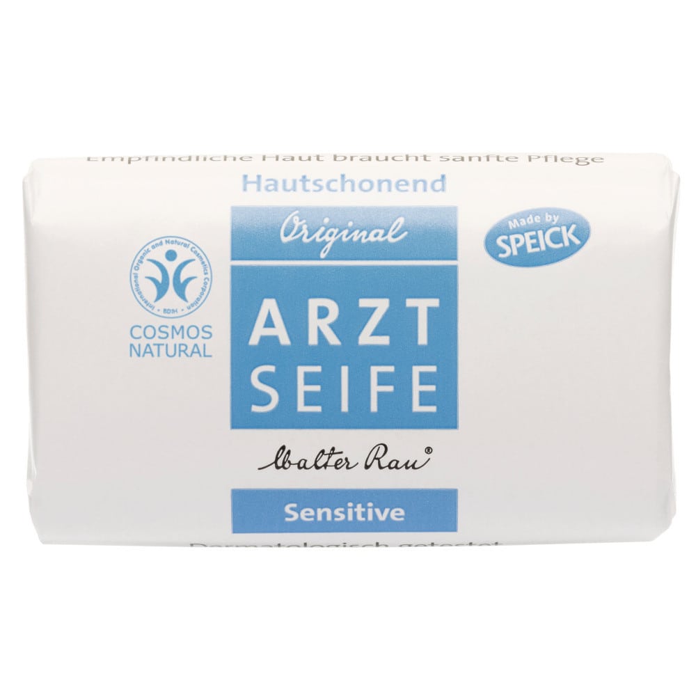 PFLANZENÖLSEIFE Arztseife sensitive 100 g Seife