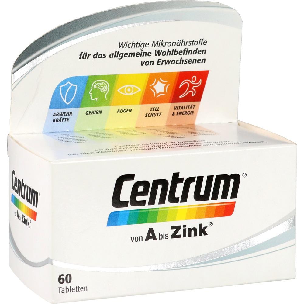Centrum von A bis Zink 60 St Tabletten