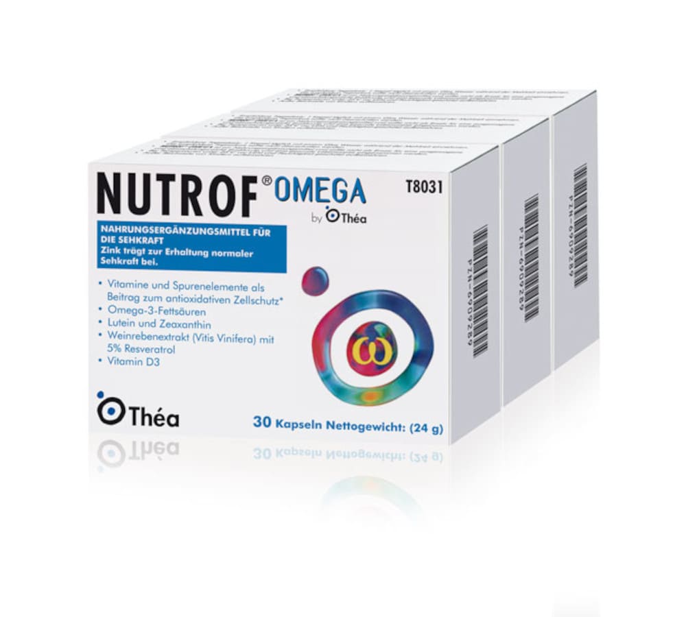 NUTROF OMEGA 3X30 St Kapseln