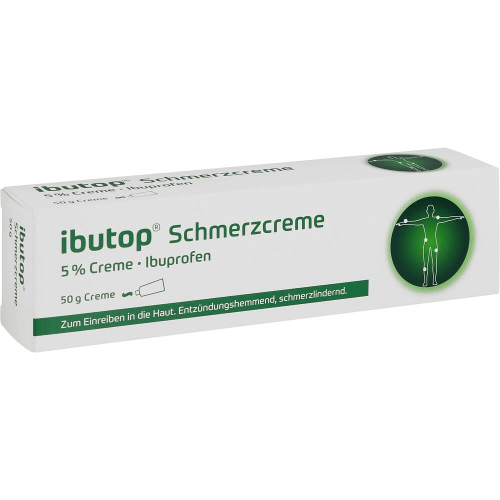ibutop Schmerzcreme 5% Creme bei entzündlich-rheumatischen Erkrankungen und chronischen Gelenk- und Muskelschmerzen 50 g Creme