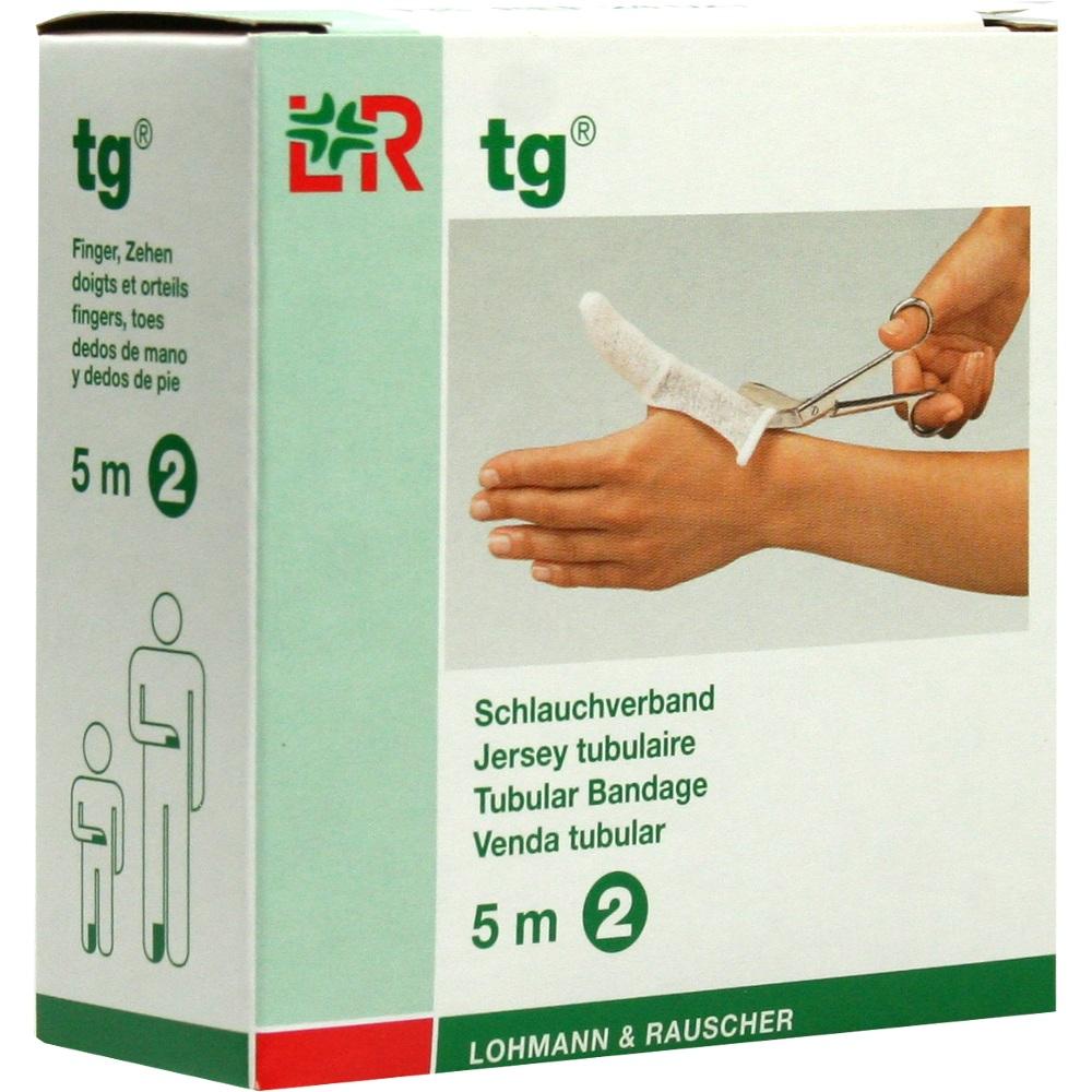 TG Schlauchverband Gr.2 5 m weiß 1 St Verband