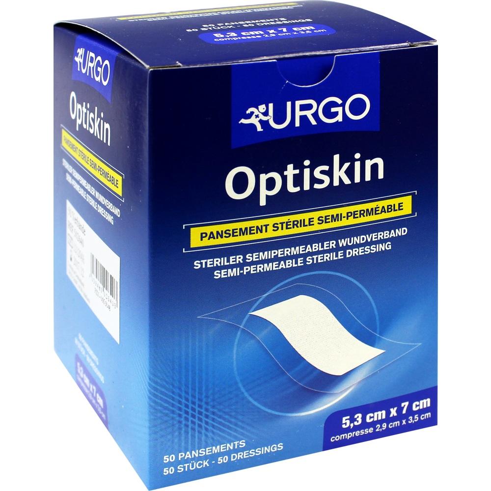 OPTISKIN Pflaster 53x70 mm 50 St Pflaster