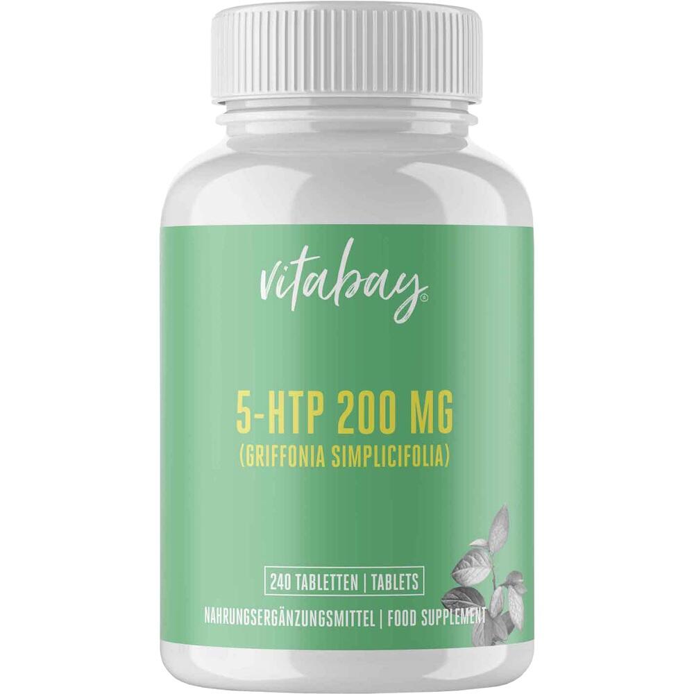 vitabay 5-HTP 200mg 240 St Tabletten