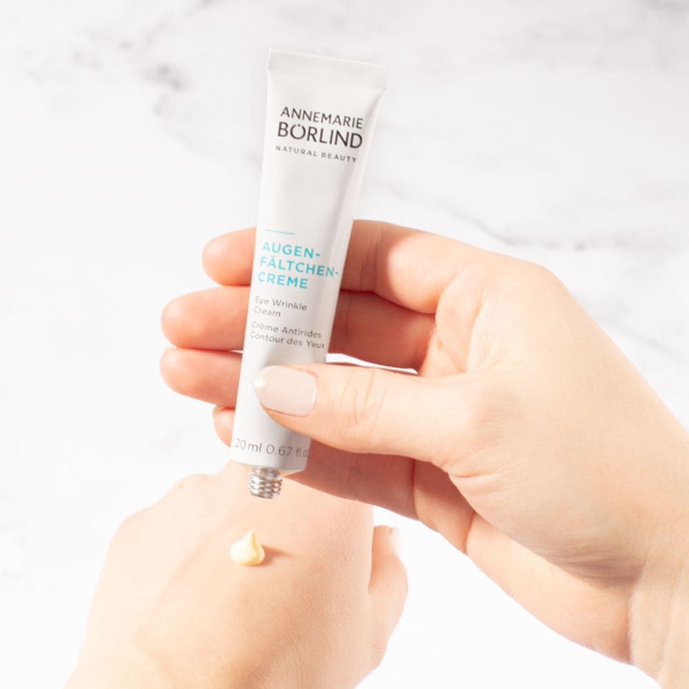 ANNEMARIE BÖRLIND Augenfältchen Creme 20 ml Creme
