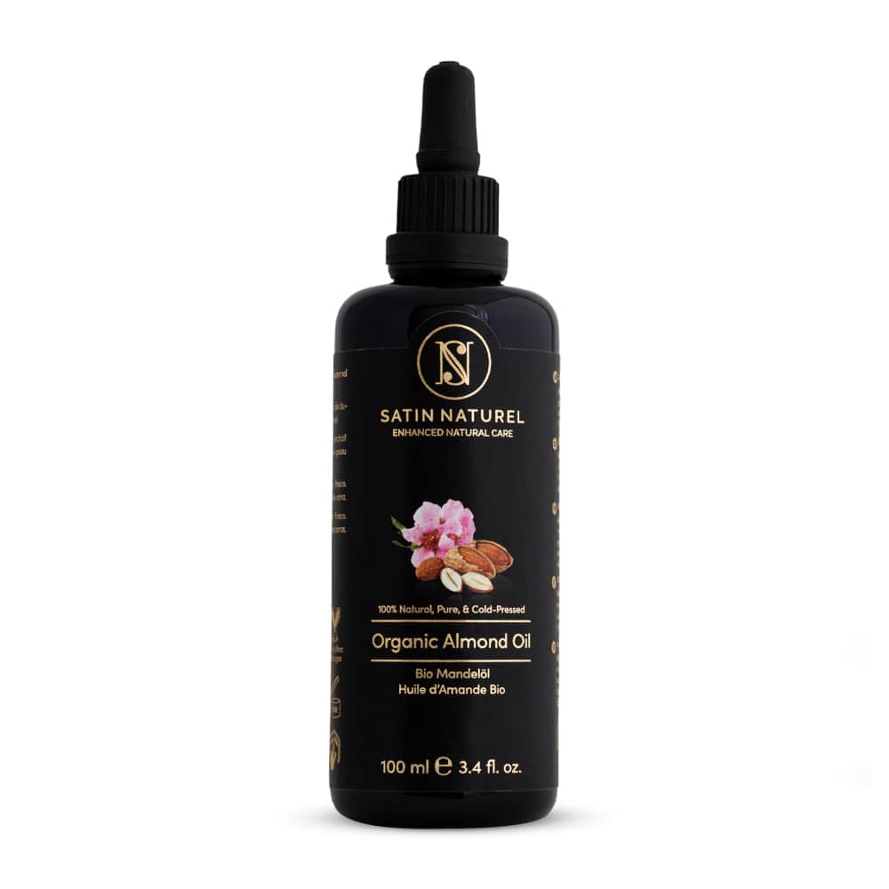 SATIN NATUREL Bio Mandelöl 100 ml Öl
