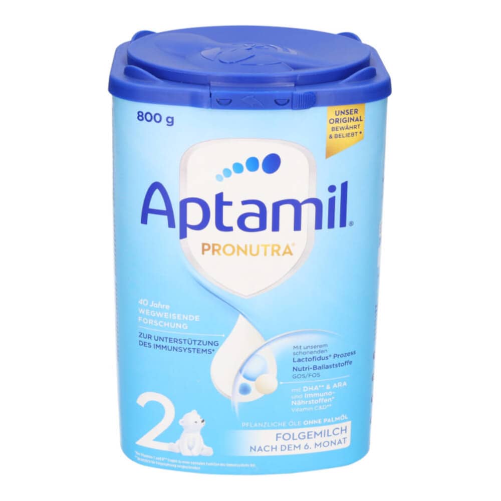 Aptamil PRONUTRA 2 FOLGEMILCH 4er Set 4X800 g Pulver