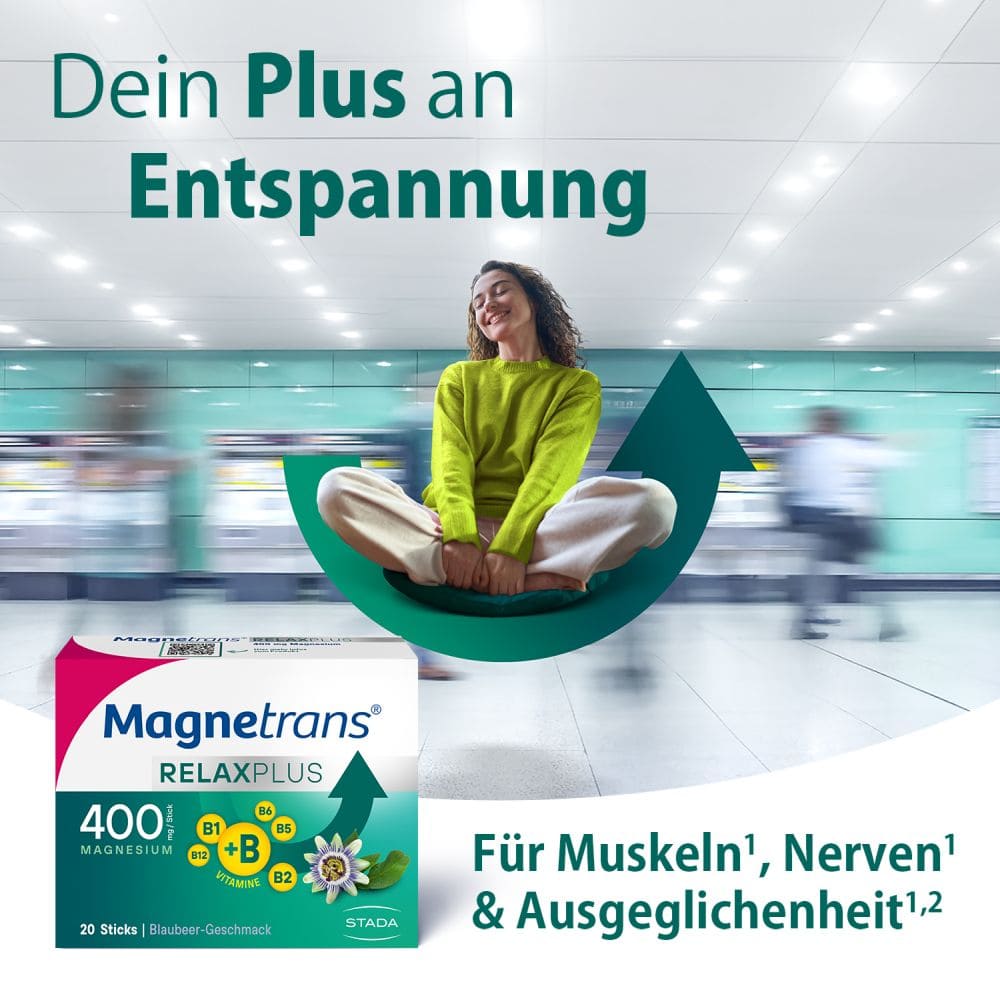 Magnetrans RELAXPLUS 20 St Granulat
