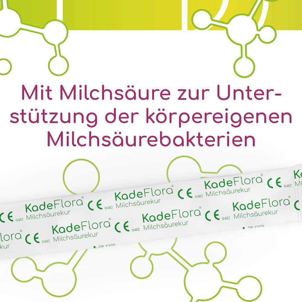 KadeFlora Milchsäurekur 7X2.5 g Gel