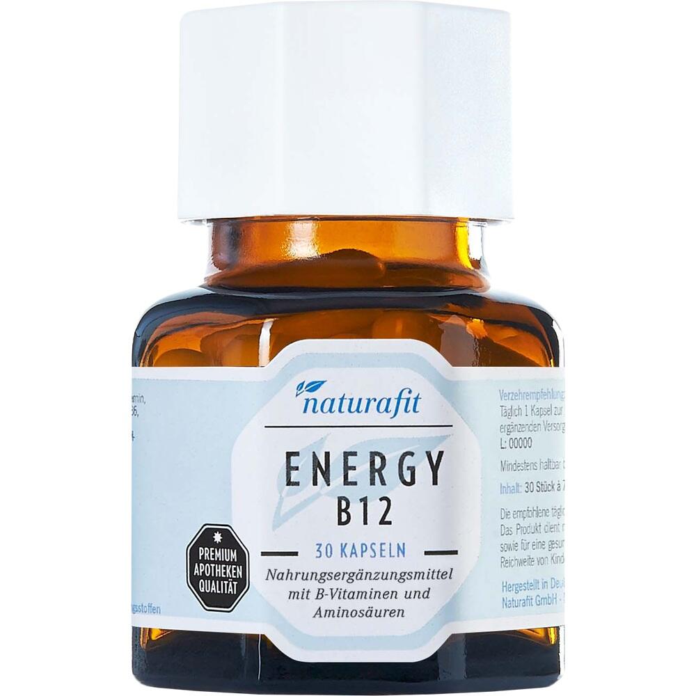 naturafit ENERGY B12 30 St Kapseln